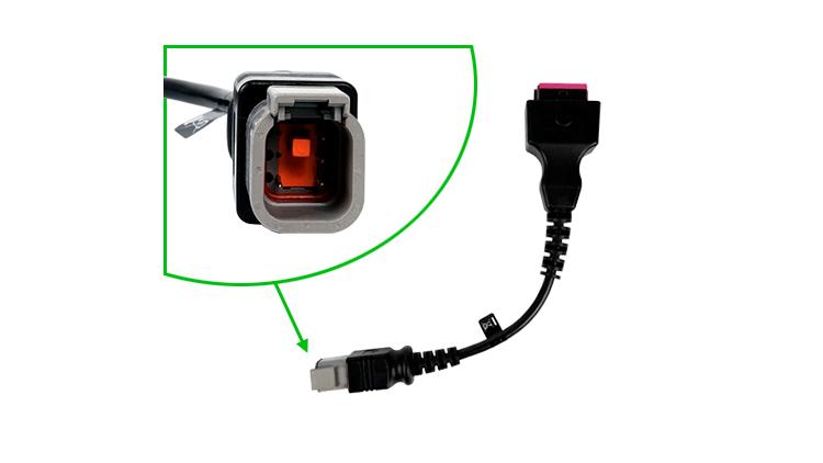 ESI Truck - Yanmar Cable | Bosch Diagnostics