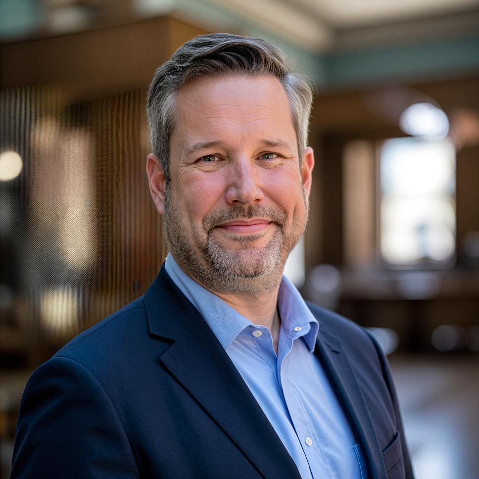 Potrait of Bosch Mobility Aftermarket North America President Todd Hertzler 