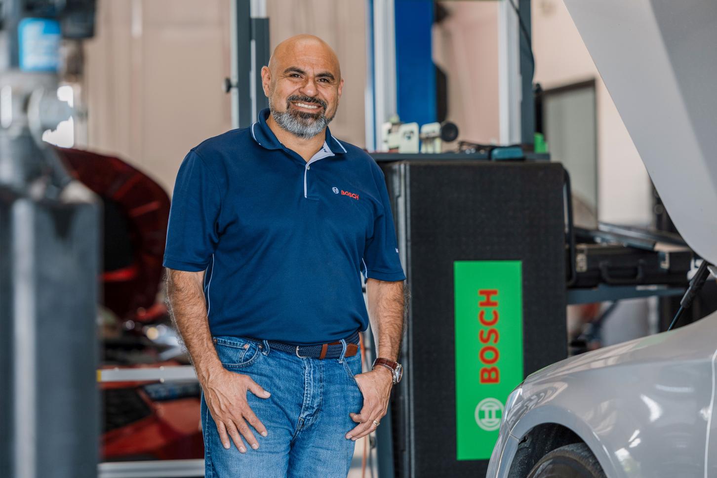 Nelson Ramos, Owner of Bosch Auto Service North Houston