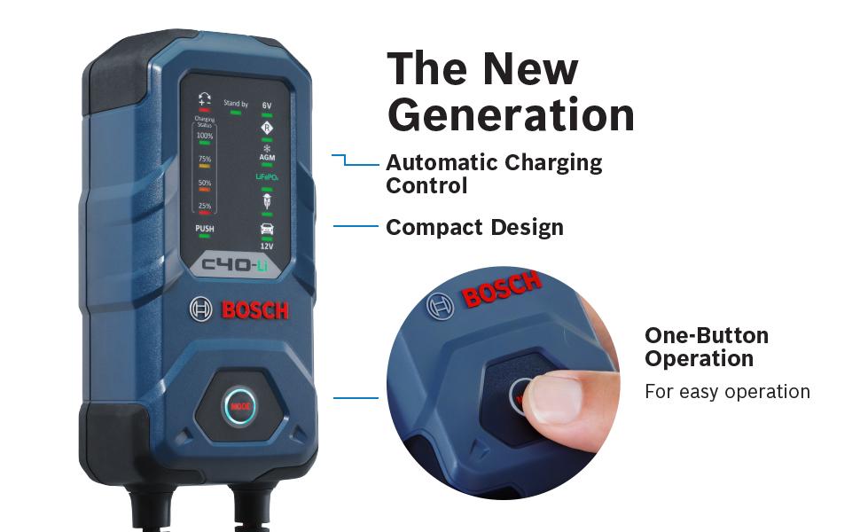 New Battery Chargers for Lead Acid and Lithium Batteries