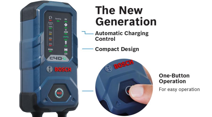 New Battery Chargers for Lead Acid and Lithium Batteries