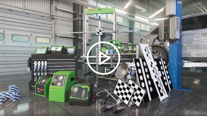 Bosch Family of Diagnostics Line of Tools