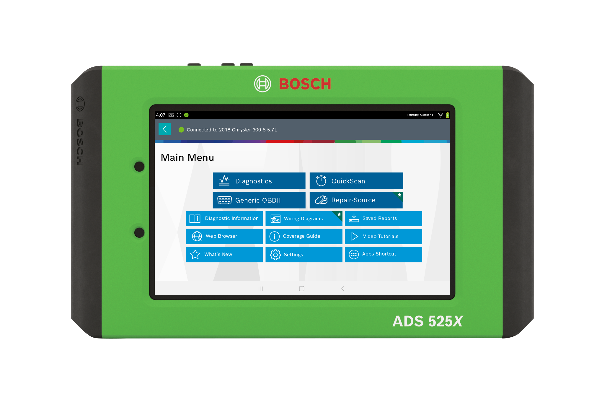 ADS 525X Diagnostic Scan Tool