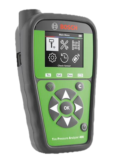 View our TPMS system