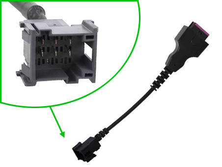 ESI Truck - ZF Ecolife 9-Pin MCP Cable | Bosch Diagnostics