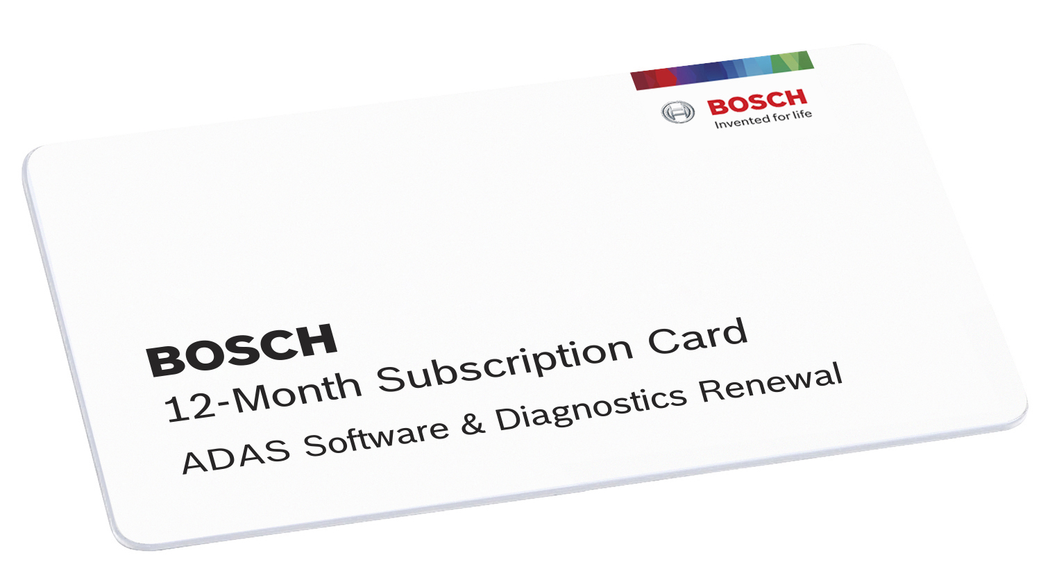 ADS 625 12-Month Diagnostics + Static ADAS Subscription