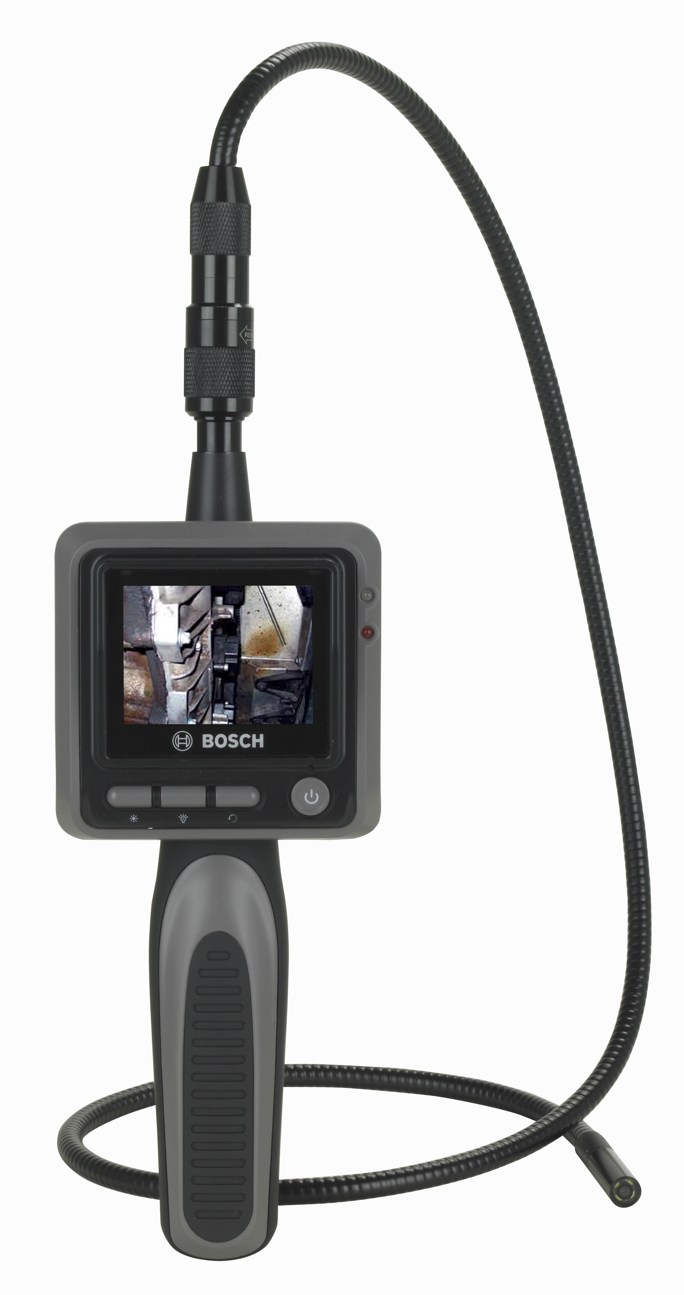 vehicle inspection camera