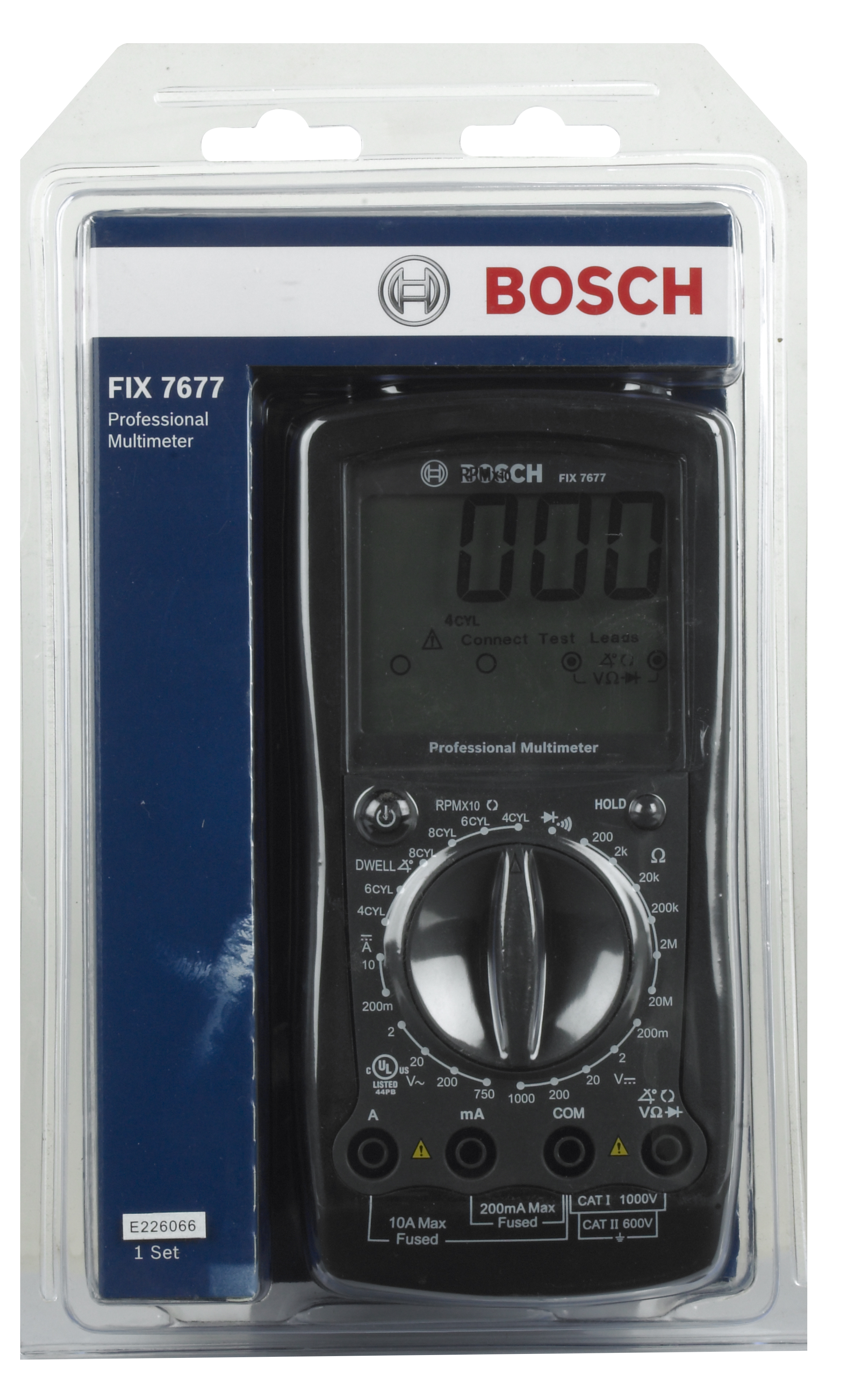 Bosch FIX 7677 Professional Multimeter 