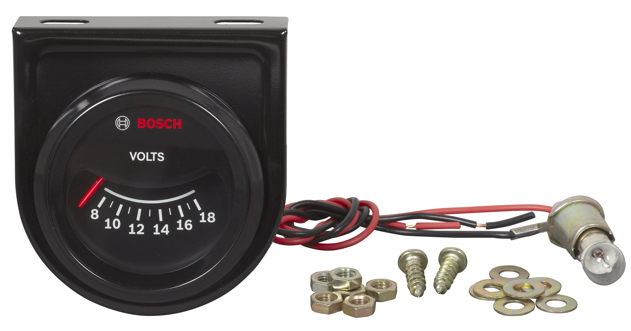 Bosch Gauges Single Chrome Mounting Panel FST 7579 - Advance