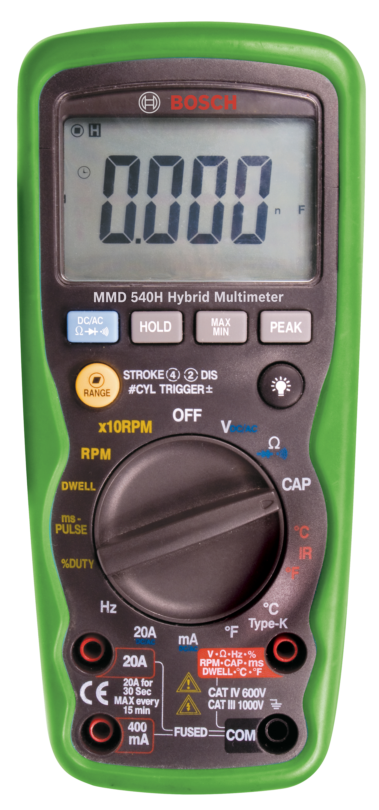 Bosch shop digital meter