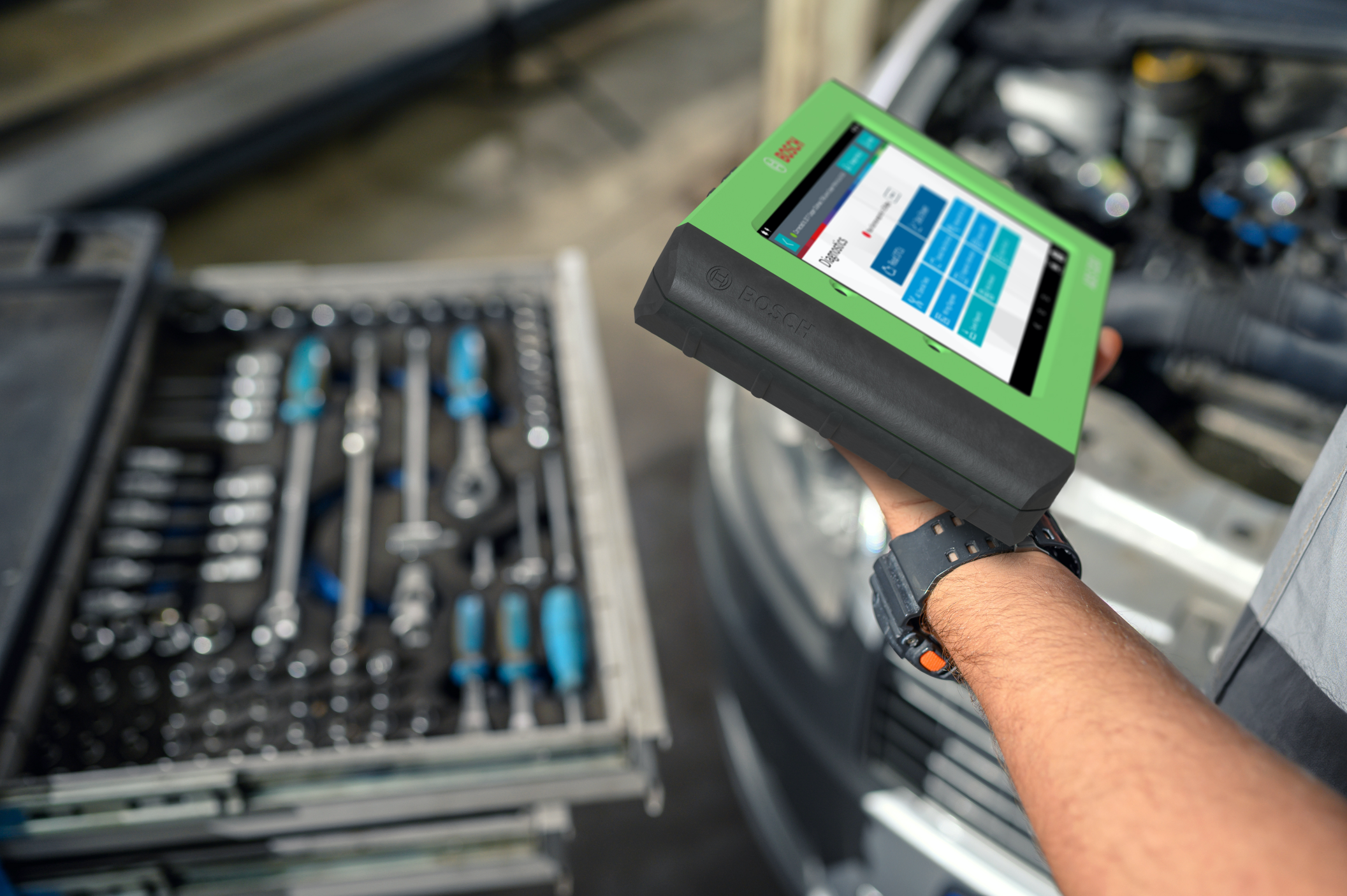 Home Bosch Diagnostics
