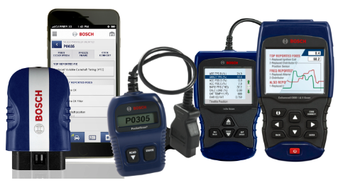 OBD Scanners  Bosch Diagnostics