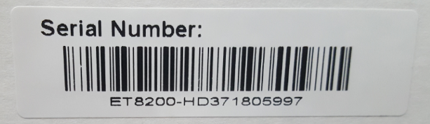 ESI[truck] Kit Serial Number