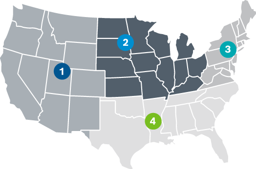 U.S. Sales Representatives