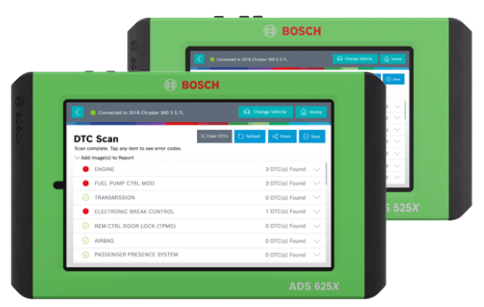 Bosch 525 ADSX Bosch 525 ADSX