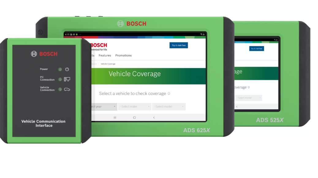 Bosch 525 ADSX Bosch 525 ADSX