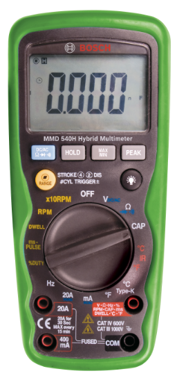 MMD 540H Hybrid Multimeter MMD 540H Hybrid Multimeter