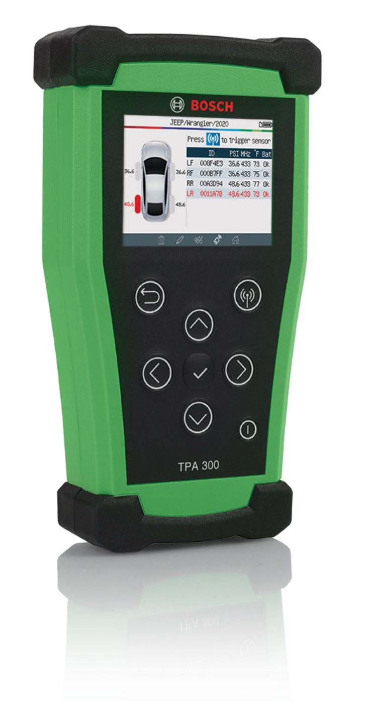 TPMS Bosch Diagnostics