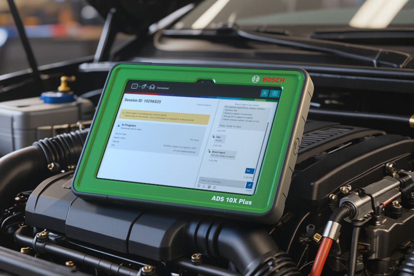 INTRODUCING BOSCH REMOTE DIAGNOSTICS SERVICE (RDS)