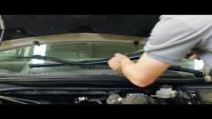 Solving a vehicle with inoperative wipers after a heavy snowfall