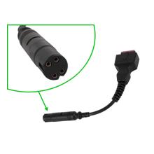 3824-27: Cable,7 Pin,Haldex EB+