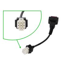 3824-29: Cable,9-Pin,Square,ZF Ecomat