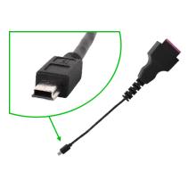 3824-30: Cable,Mini-USB,ZF Ecolife