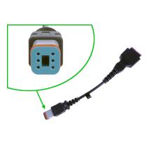 3824-38: Cable,6-Pin,Volvo Penta