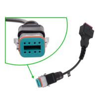 3824-39: Cable,8-Pin,Volvo Penta