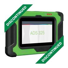 ADS 325 discontinued