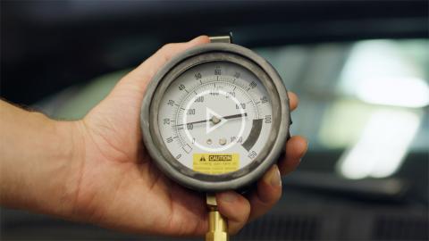 Solving a vehicle with dull acceleration and a sputtering engine