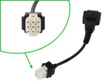 3824-29: Cable,9-Pin,Square,ZF Ecomat