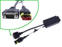 3824-41 Cable,Y,DB9and3Pin,Carraro