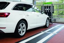 DAS 3000 Calibration Mats VAG Surround View