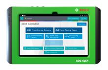 ADS 625X with ADAS Calibration Menu