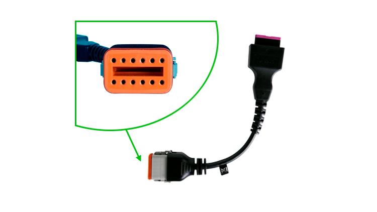 ESI Truck - Komatsu Cable | Bosch Diagnostics