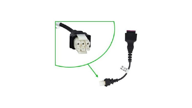 ESI Truck - ZF Ergopower 6 pin Cable | Bosch Diagnostics