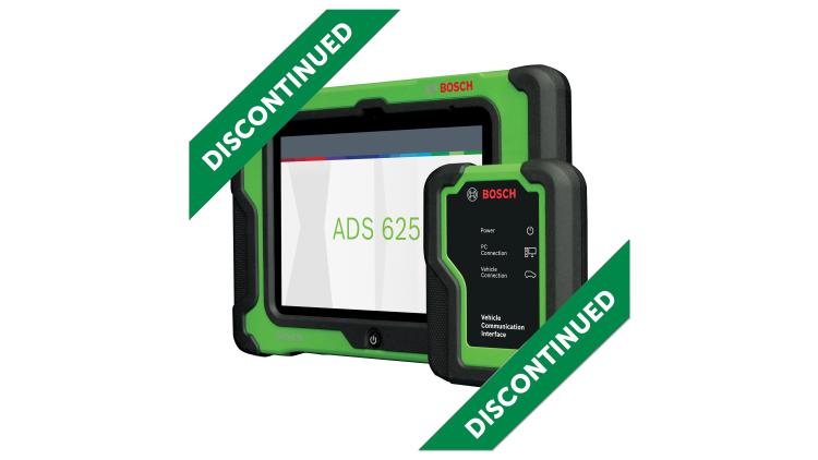 専用ページ(#625) ADS 625 Diagnostic Scan Tool | Bosch Diagnostics