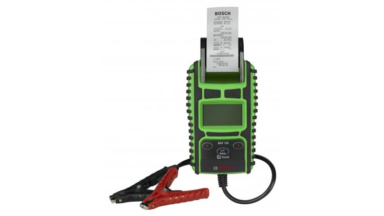 Bat 135 Battery Tester With Integrated Printer Bosch Diagnostics