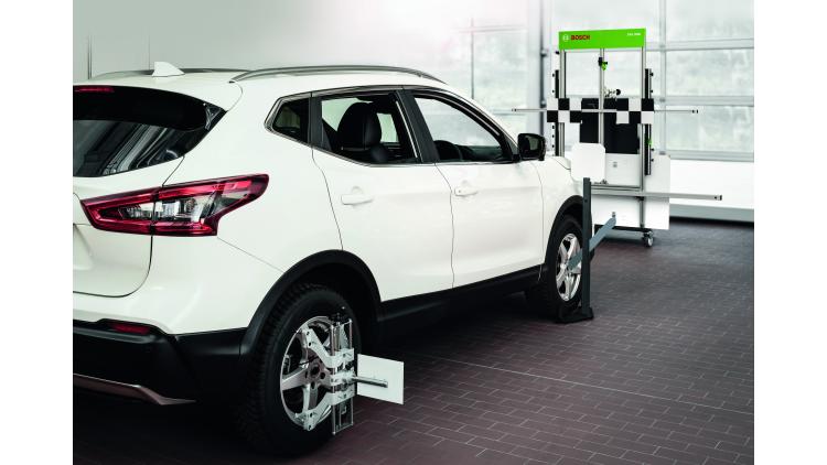 ADAS Master Recalibration Solution DAS3000-1 | Bosch Diagnostics