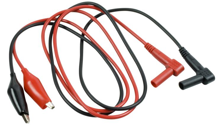 MULTIMETER - ALLIGATOR CLIP TEST LEAD SET (MMD 540H) | Bosch