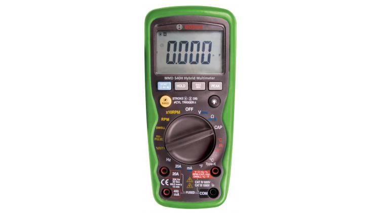 Mmd 540h Hybrid Multimeter Bosch Diagnostics