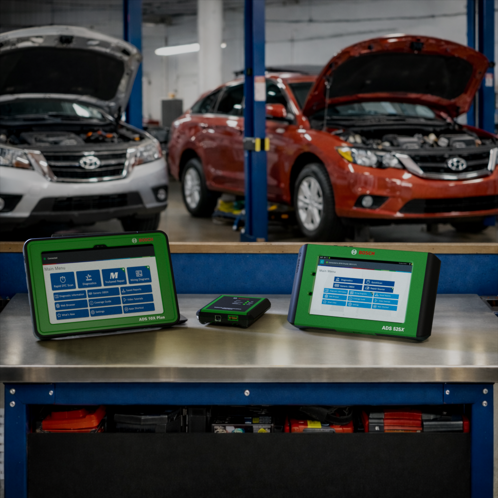 Bosch ADS X diagnostic tools